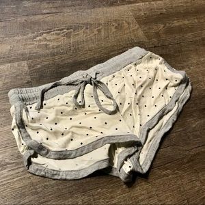 NWOT Polka Dot Super Soft Designer Pajama Short